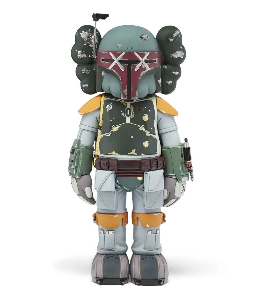 多数の Kaws - Star Wars Boba Fett Companion