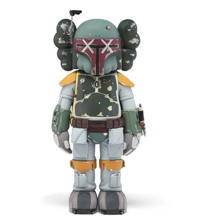 多数の Kaws - Star Wars Boba Fett Companion