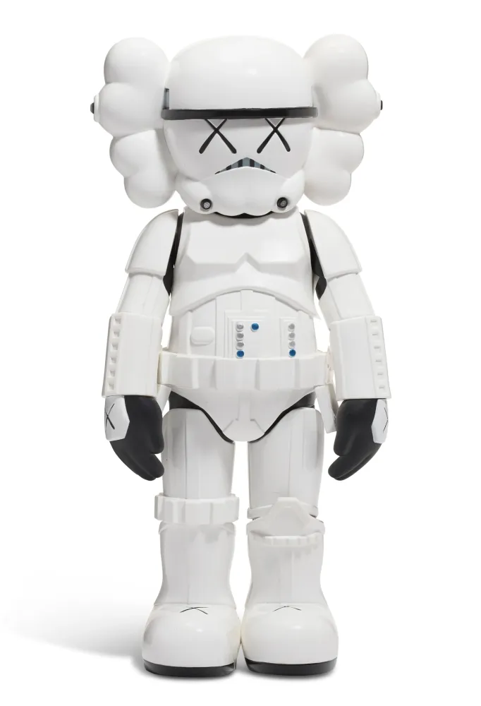 多数の Kaws - Star Wars Stormtrooper Companion