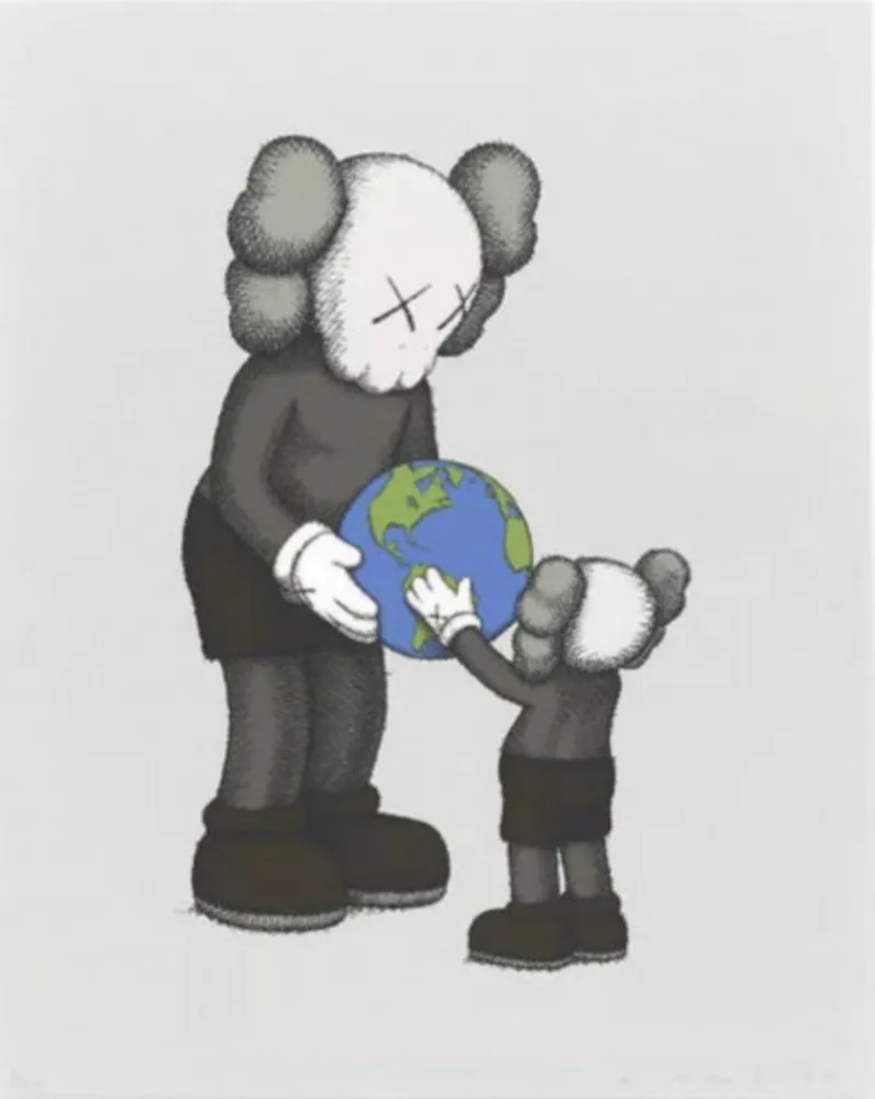 多数の Kaws - The promise
