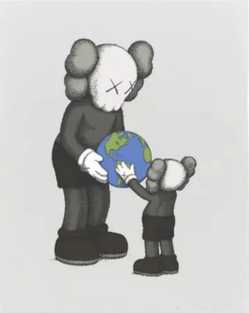 多数の Kaws - The promise