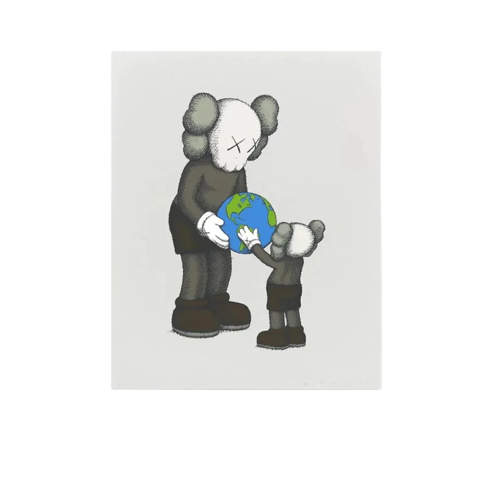 リトグラフ Kaws - THE PROMISE