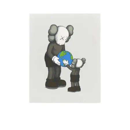 リトグラフ Kaws - THE PROMISE