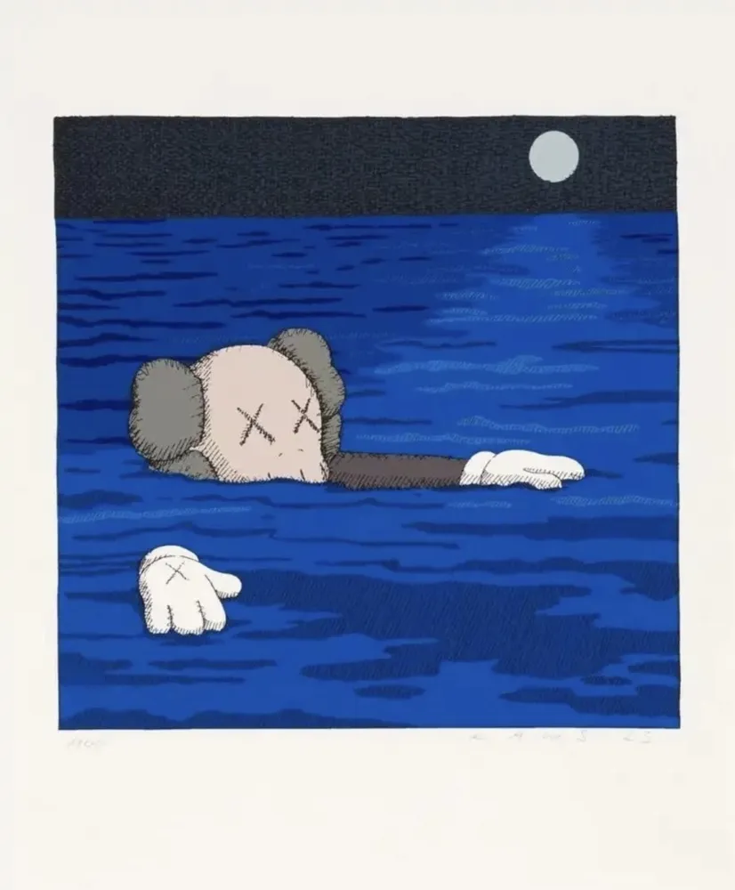 多数の Kaws - Tide