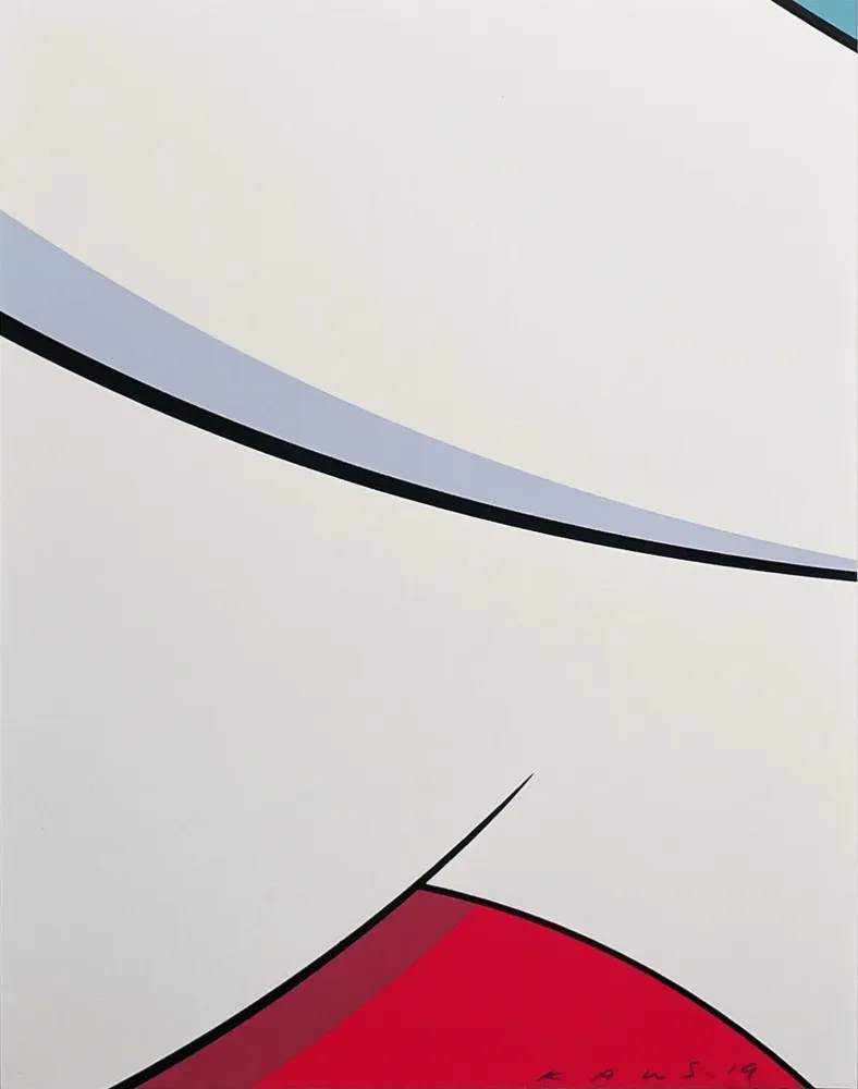 シルクスクリーン Kaws - Untitled (Limited Edition KAWS x MOCAD)