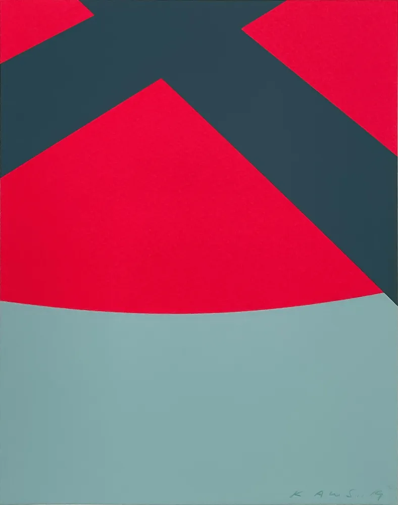 シルクスクリーン Kaws - Untitled (Limited Edition KAWS x MOCAD)