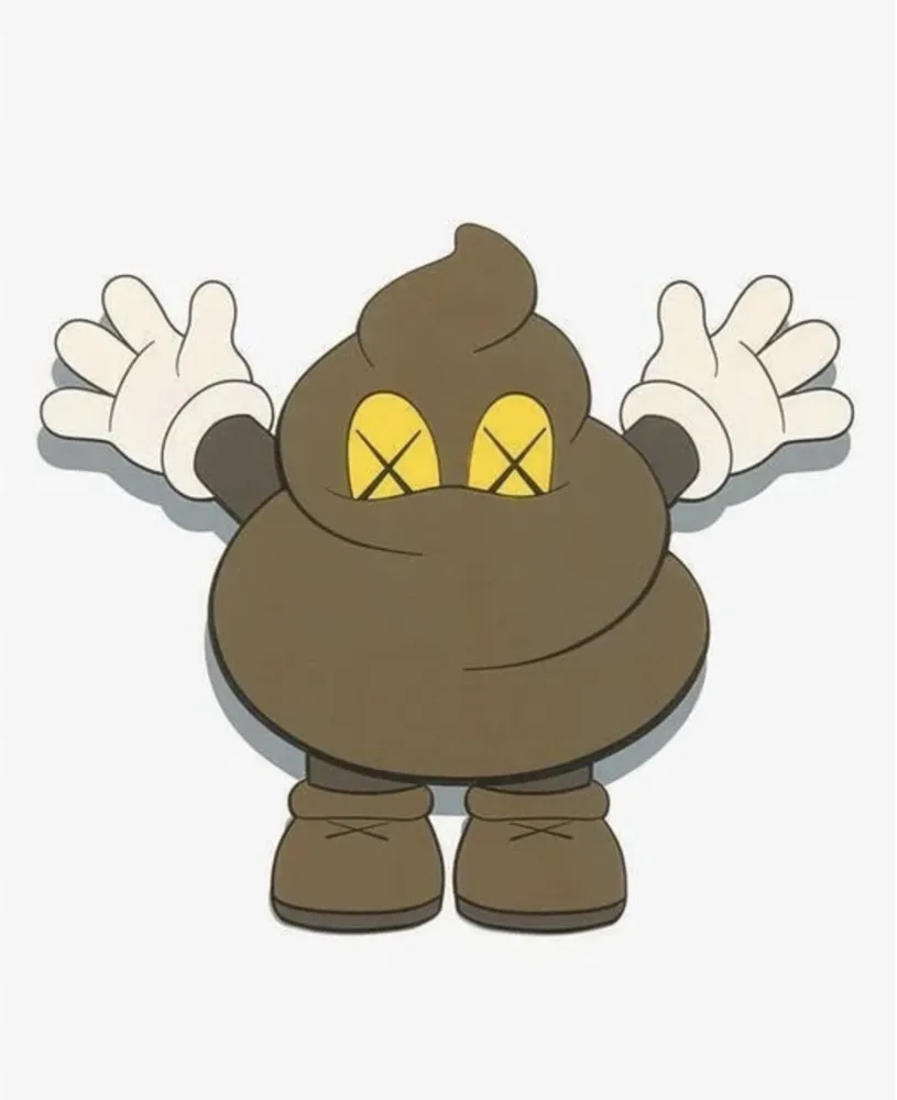 多数の Kaws - Warm Regards