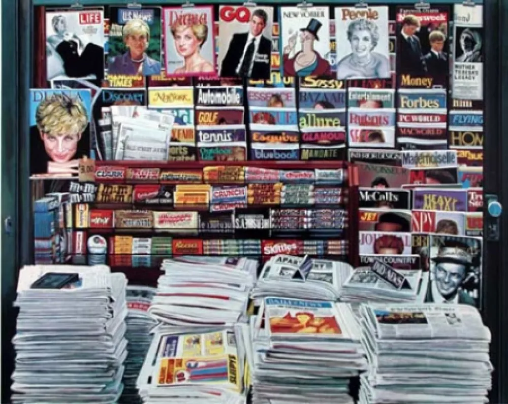 シルクスクリーン Keeley - 1997 A Year to Remember