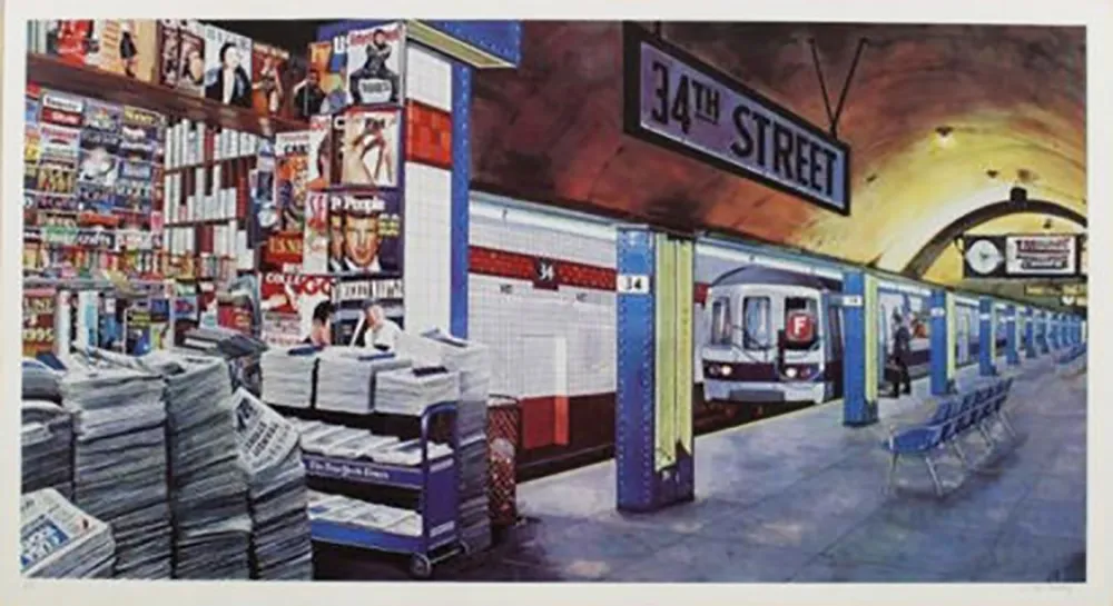 シルクスクリーン Keeley - 34TH STREET