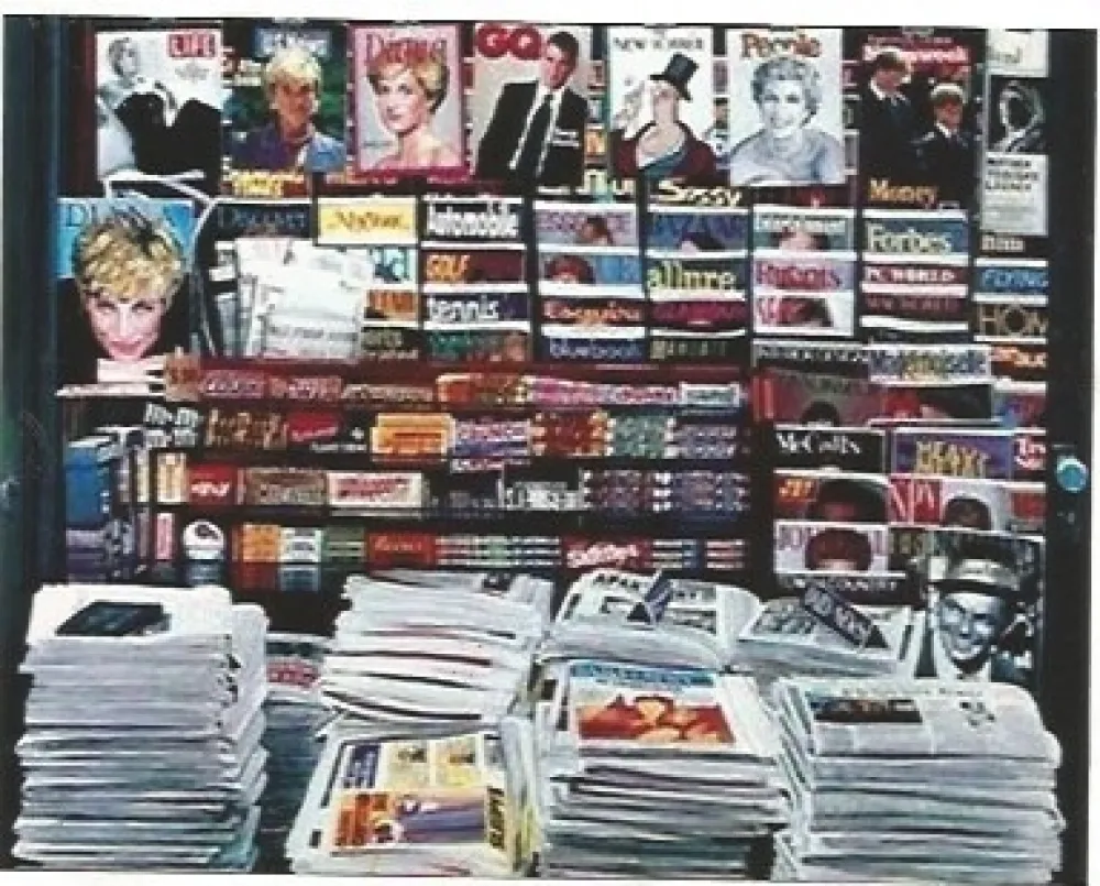 シルクスクリーン Keeley - A year to remember