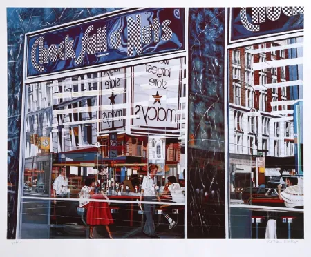 シルクスクリーン Keeley - CHOCK FULL O'NUTS