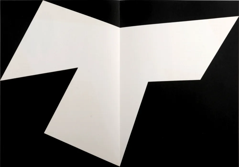 リトグラフ Kelly - Abstract Composition (C), 1958