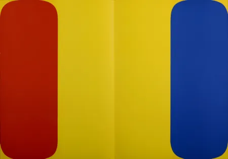 リトグラフ Kelly - Abstract Composition (H), 1964