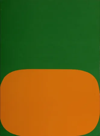 リトグラフ Kelly - Abstract Composition (I), 1964