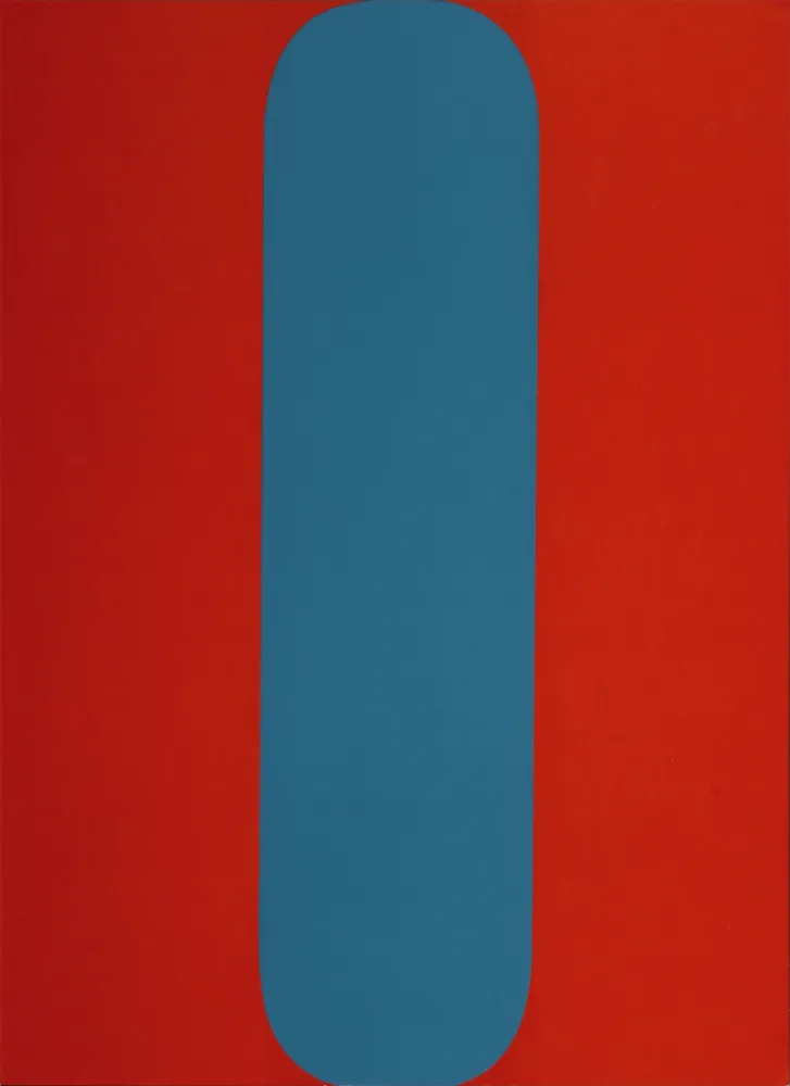 リトグラフ Kelly - Abstract Composition (K), 1964