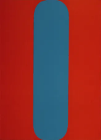 リトグラフ Kelly - Abstract Composition (K), 1964