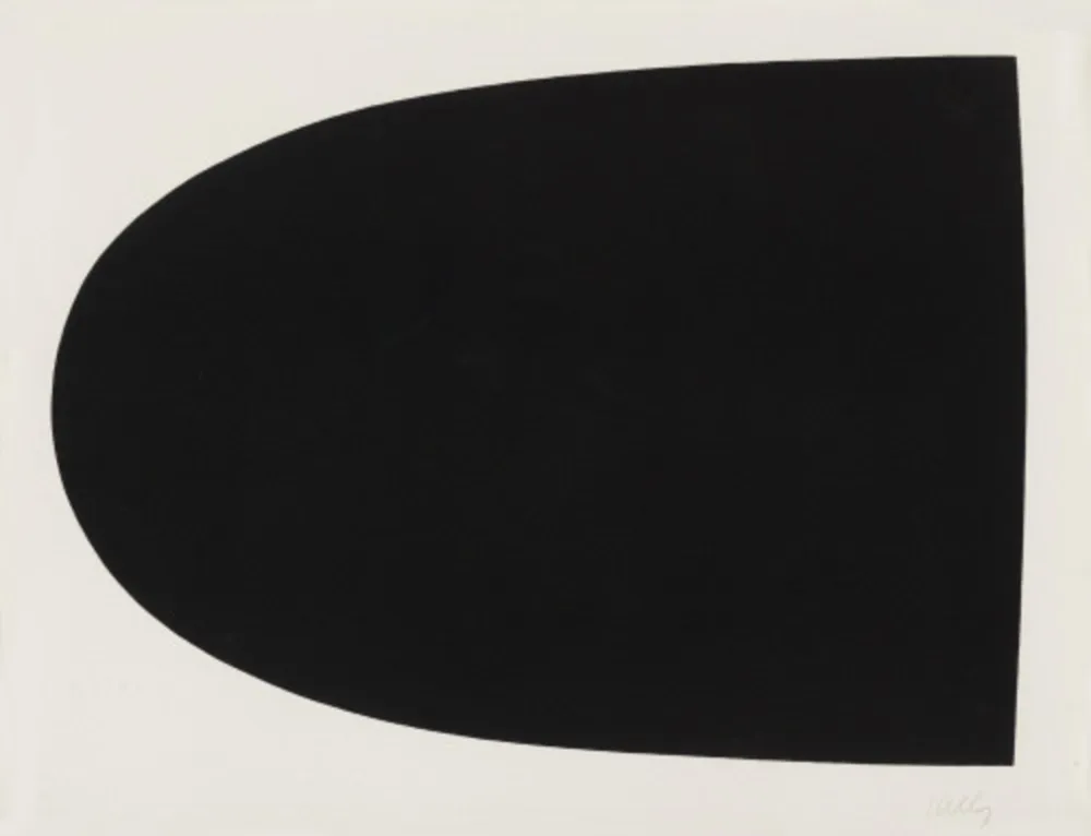 リトグラフ Kelly - Black, from the 9 Portfolio