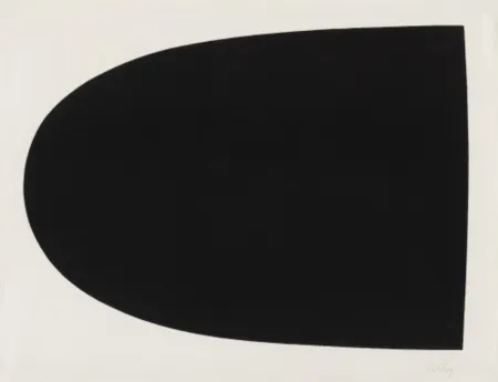 リトグラフ Kelly - Black, from the 9 Portfolio