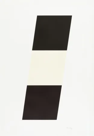 リトグラフ Kelly - Black/White/Black