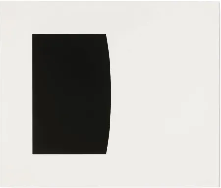 リトグラフ Kelly - Canigou - from the Third Curve series