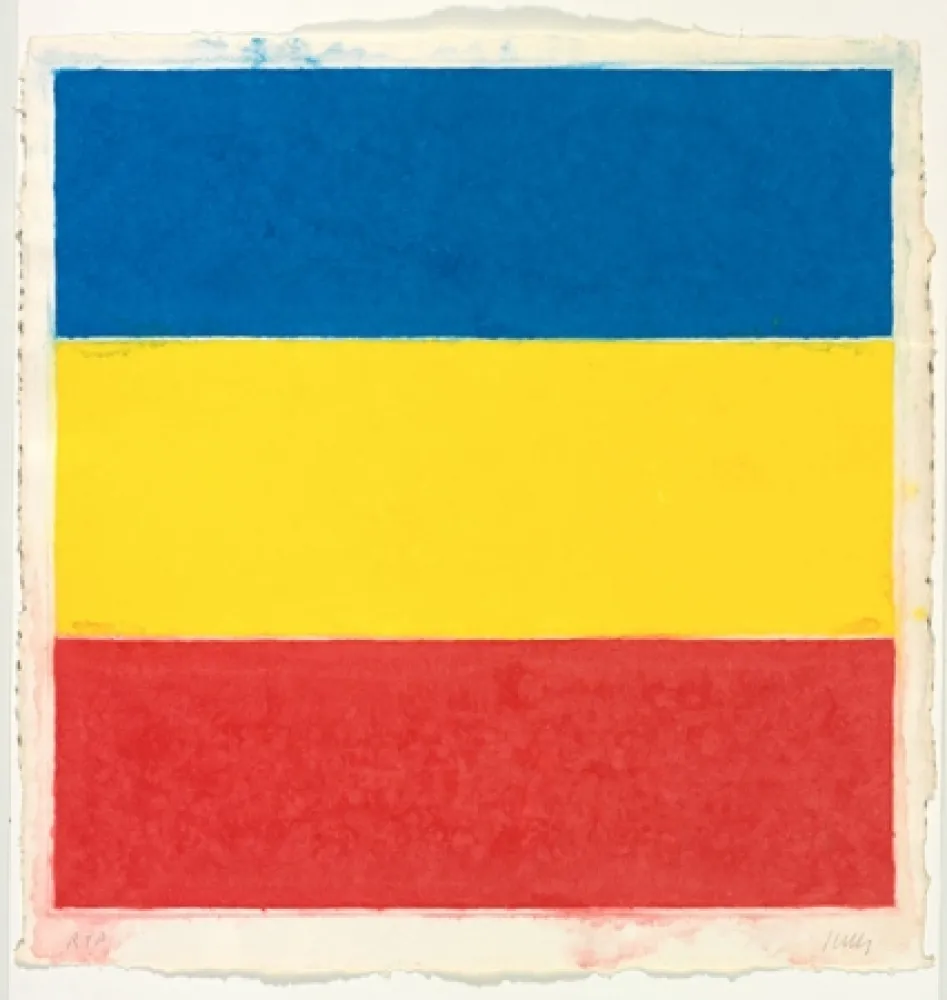 多数の Kelly - Colored Paper Image XVI