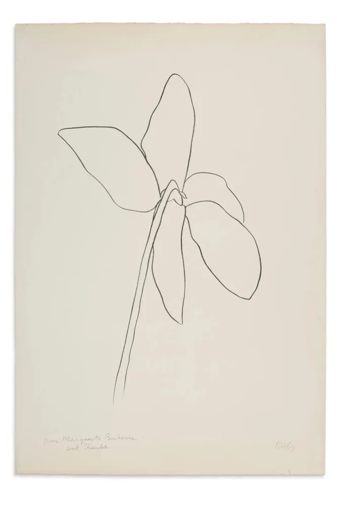 リトグラフ Kelly - Cyclamen IV, 1964-1965