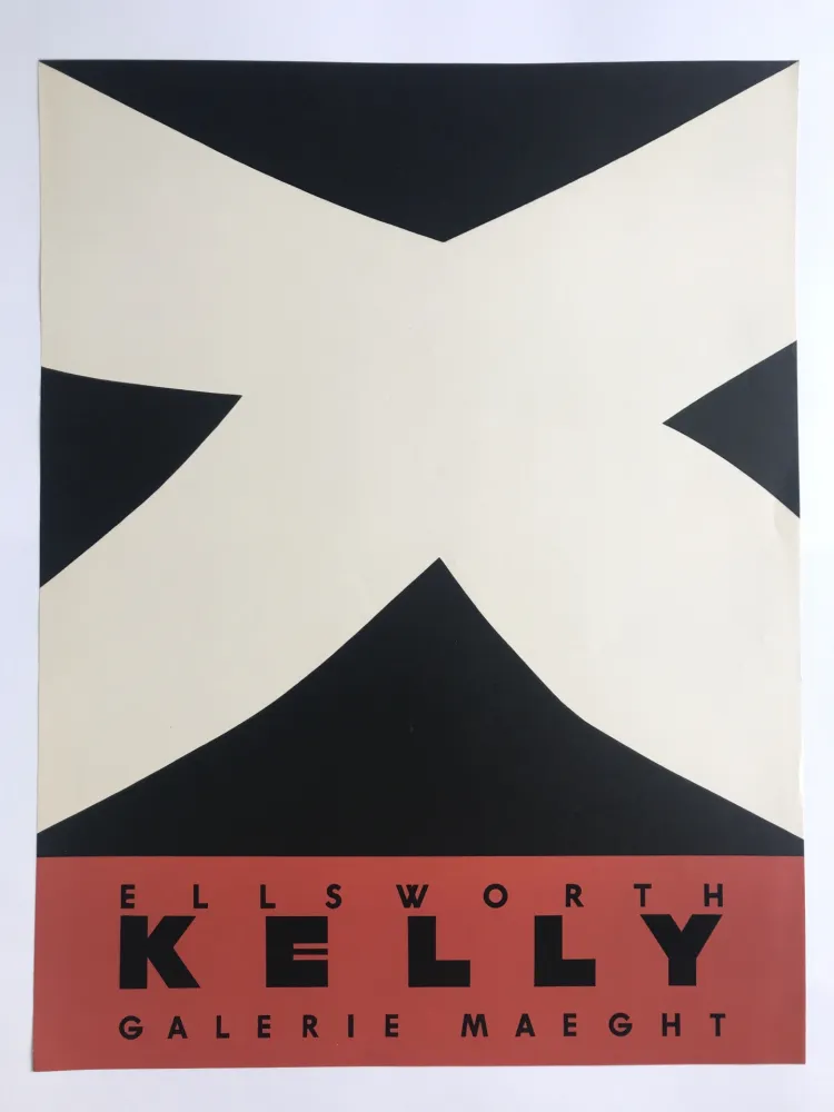 掲示 Kelly - Galerie Maeght