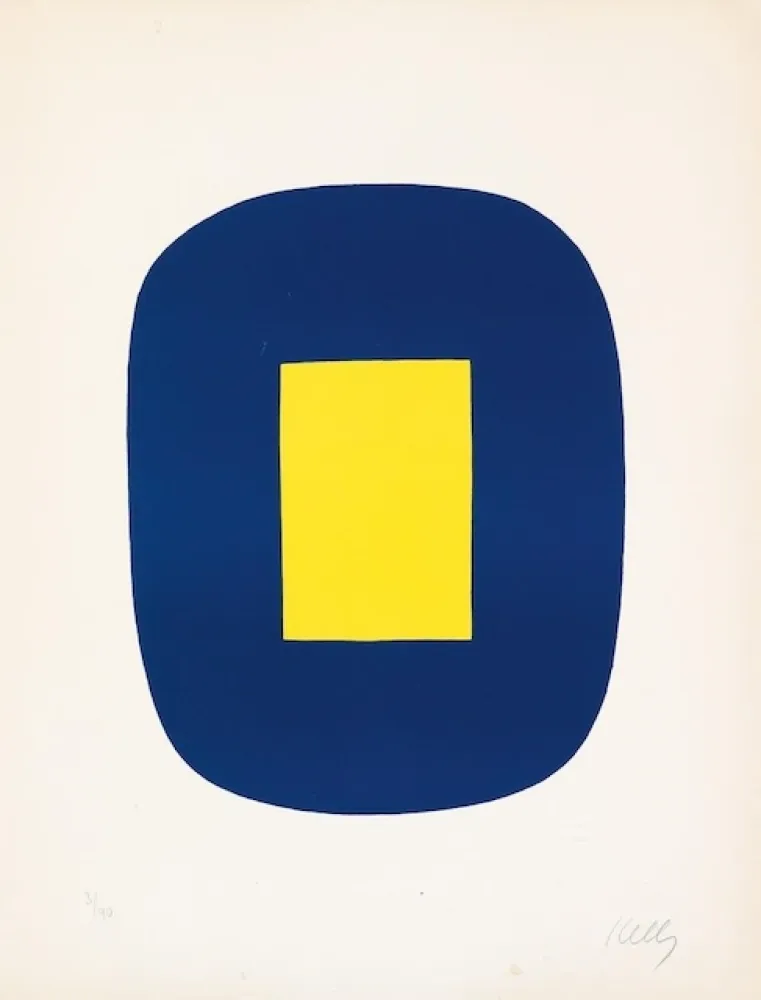 リトグラフ Kelly - Untitled