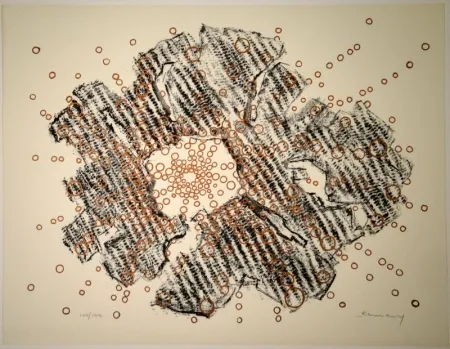 リトグラフ Kemeny - Untitled