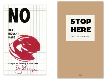 挿絵入り本 Kentridge - L'art en écrit