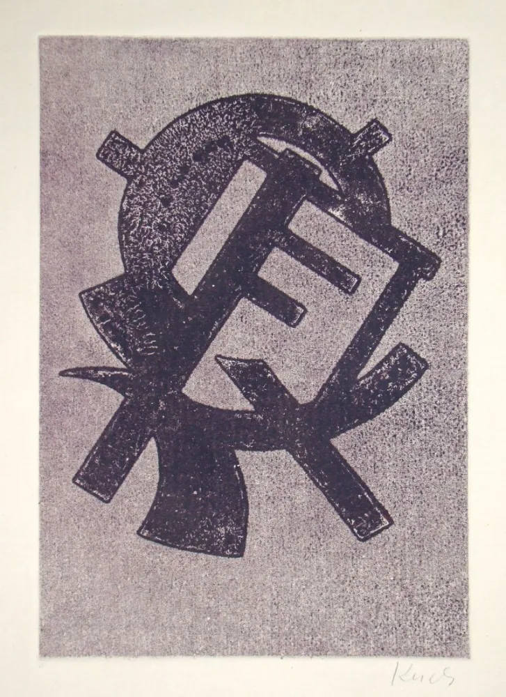 アクチアント Kerels - Composition pour Art Abstrait