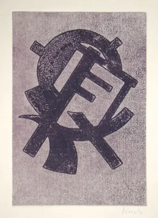 アクチアント Kerels - Composition pour Art Abstrait