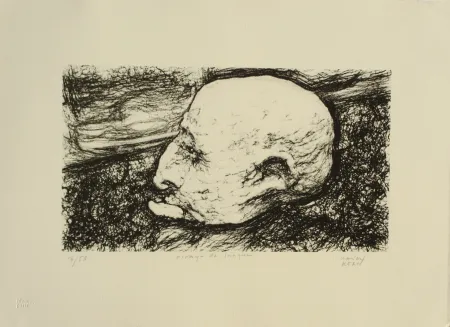 リトグラフ Kern - Tirage de langue