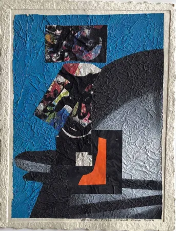 彫版 Kijno - Liberté du Monde 