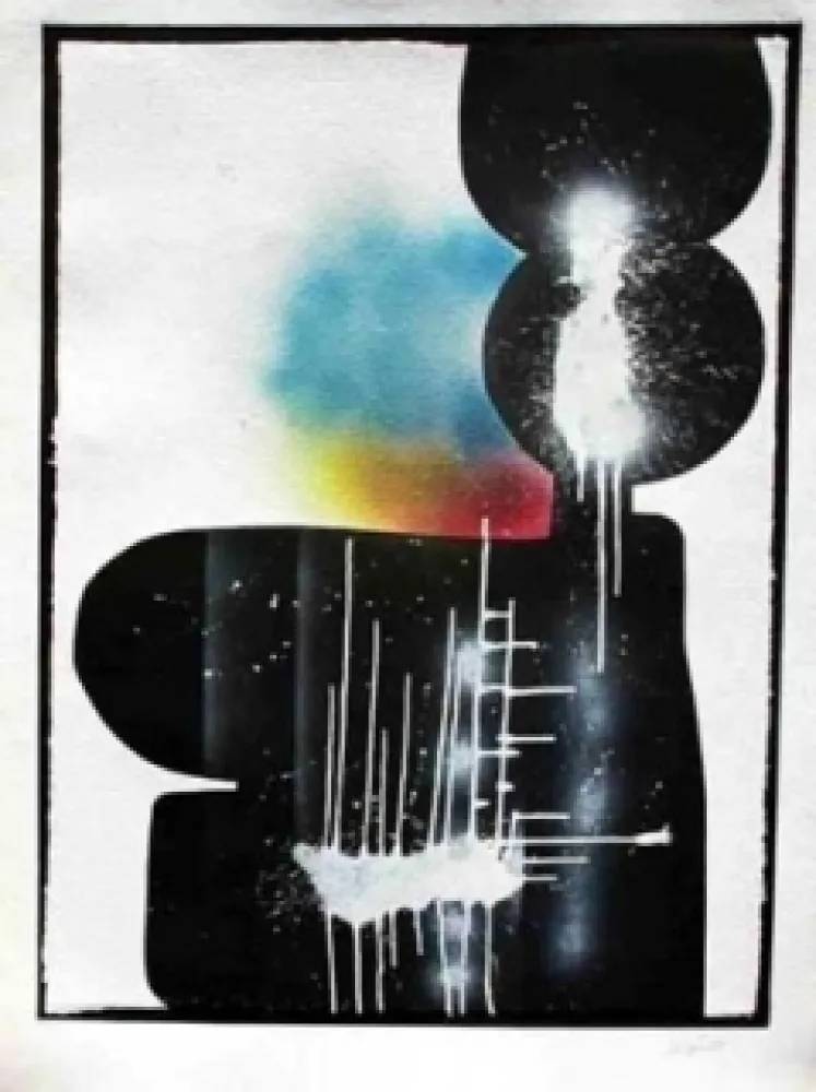 カーボランダム Kijno - Sans titre