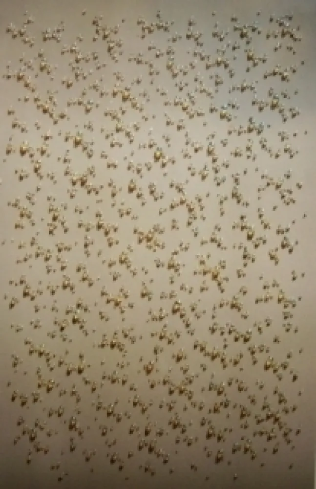 リトグラフ Kim - Gouttes d'eau