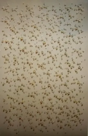 リトグラフ Kim - Gouttes d'eau