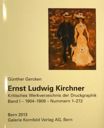挿絵入り本 Kirchner - Ernst Ludwig Kirchner. Verzeichnis des graphischen Werkes. 