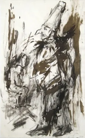 多数の Kirkeby - Untitled