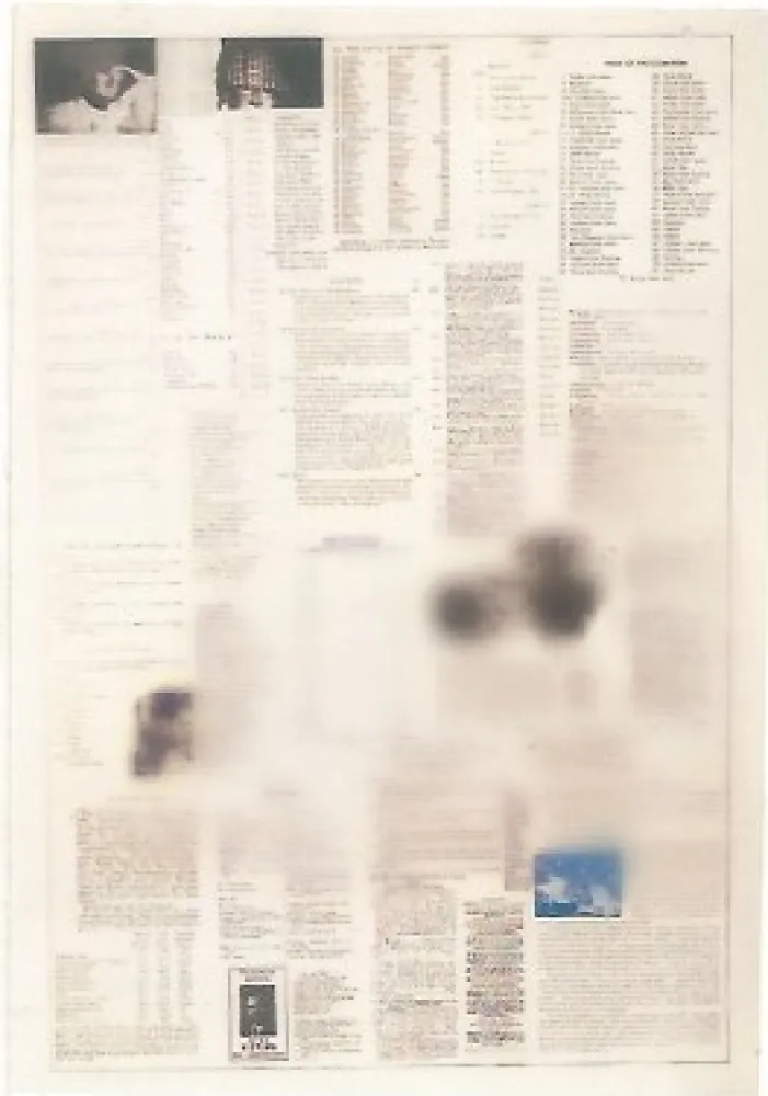 リトグラフ Kitaj - Glosario