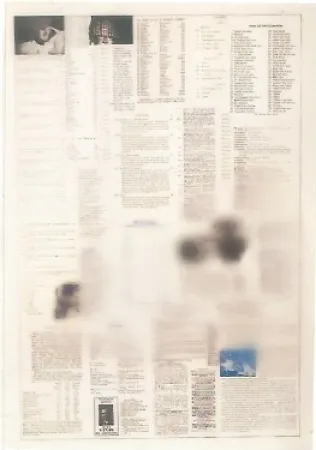 リトグラフ Kitaj - Glosario