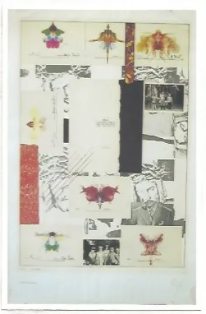 シルクスクリーン Kitaj - Hilda Jawler