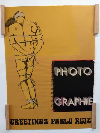 リトグラフ Kitaj - Hommage a Picasso