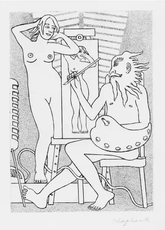 彫版 Klapheck - Atelier