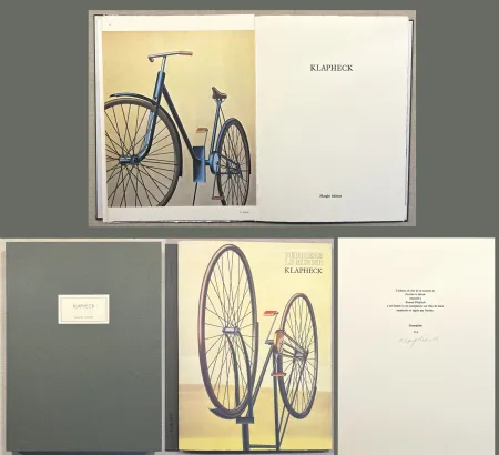 挿絵入り本 Klapheck - DERRIÈRE LE MIROIR N°238. Mars 1980. TIRAGE DE LUXE SIGNÉ.