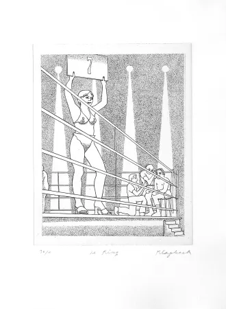 彫版 Klapheck - Ring