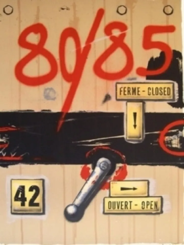 リトグラフ Klasen - 80/85