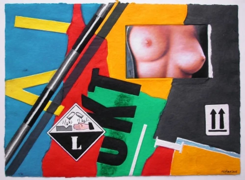 彫版 Klasen - ACID - Aquagravure de PETER KLASEN