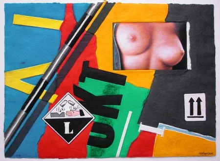 彫版 Klasen - ACID - Aquagravure de PETER KLASEN