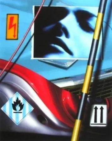 デジタル版画 Klasen - Automobile